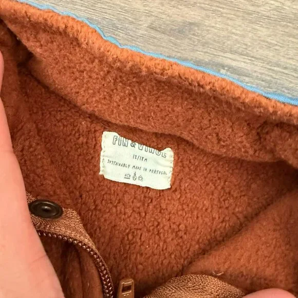 12-18m Fin + Vince Pullover - Picture 3 of 3